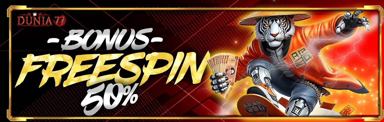 BONUS FREESPIN 50%