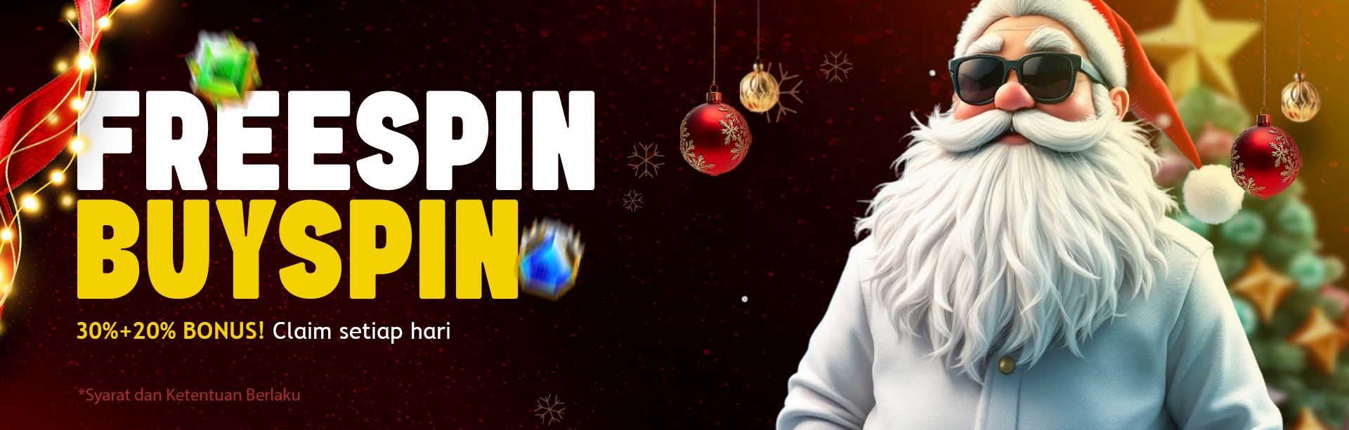 BONUS FREESPIN 50%