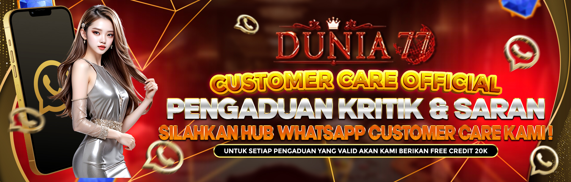 CUSTOMER CARE GARUDA88