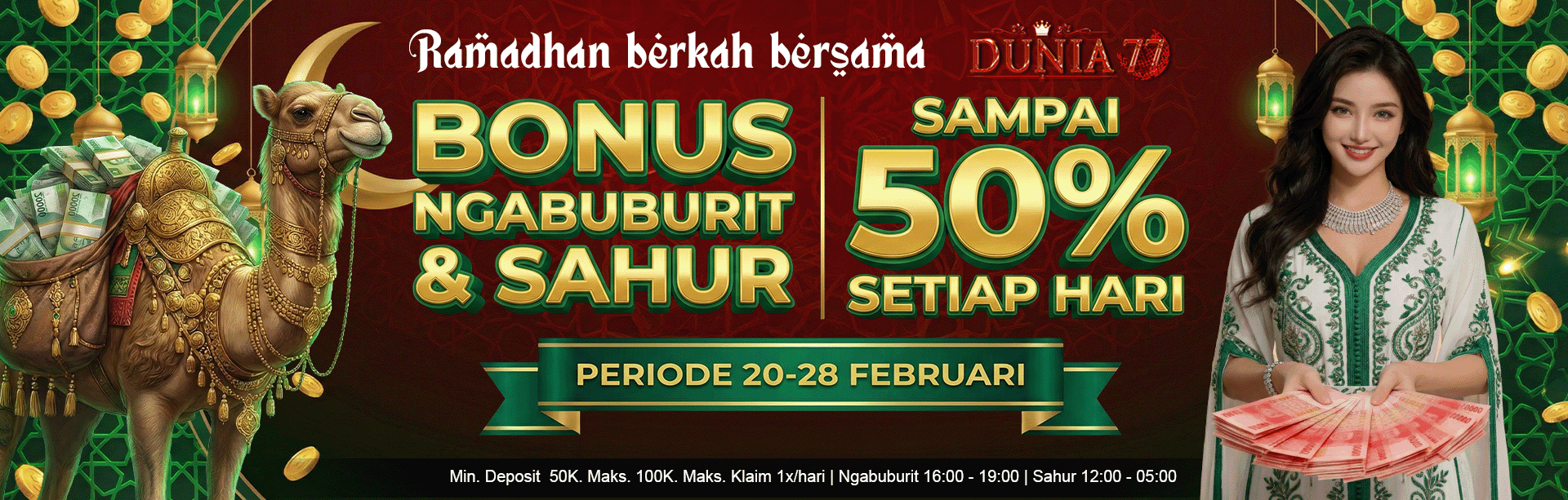 BONUS SPECIAL SAHUR DAN NGABUBURIT 