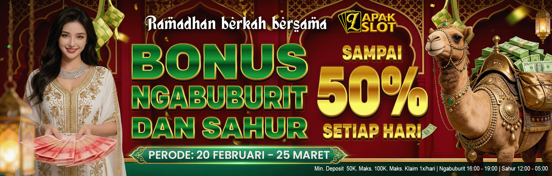 BONUS SPECIAL SAHUR DAN NGABUBURIT 