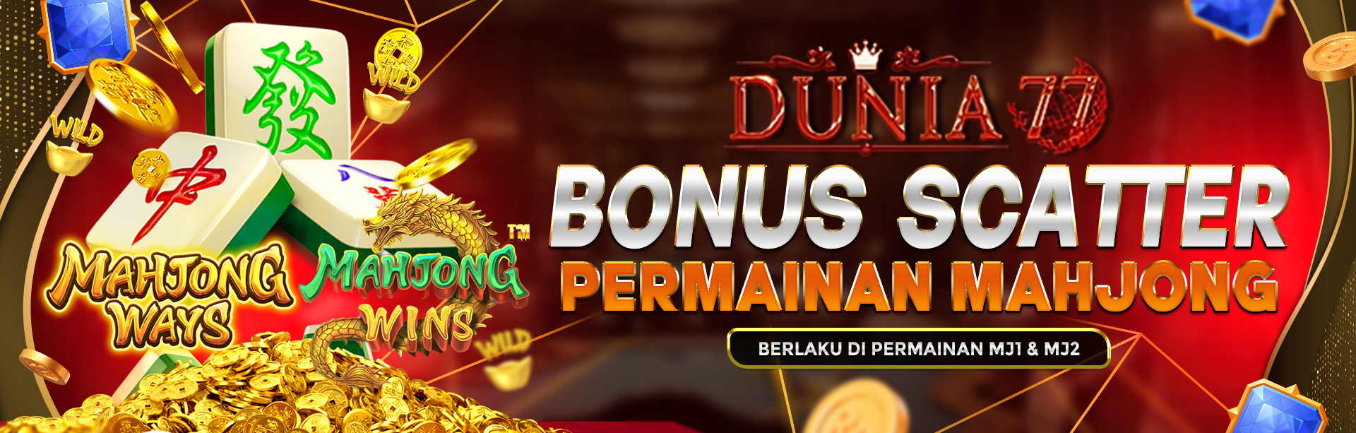 BONUS SCATTER MJ1 & MJ2