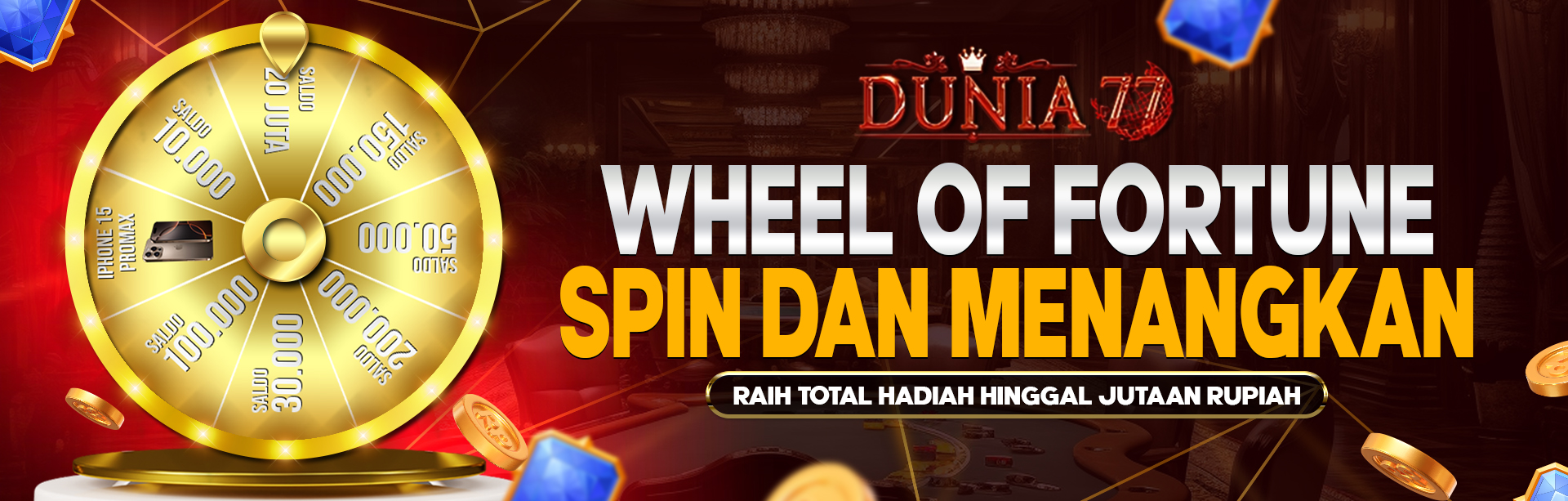 BONUS LUCKY SPIN
