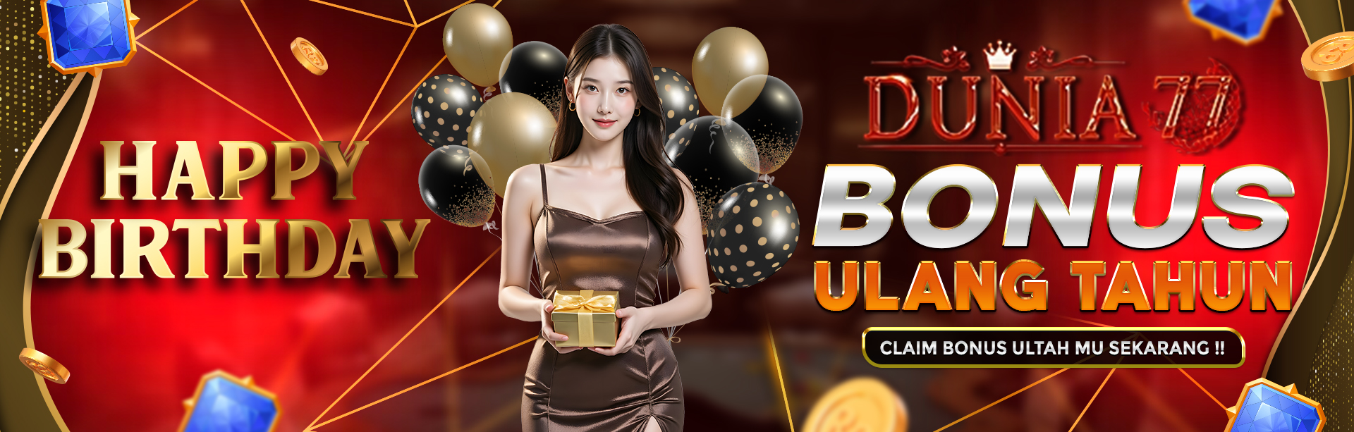 BONUS ULANG TAHUN