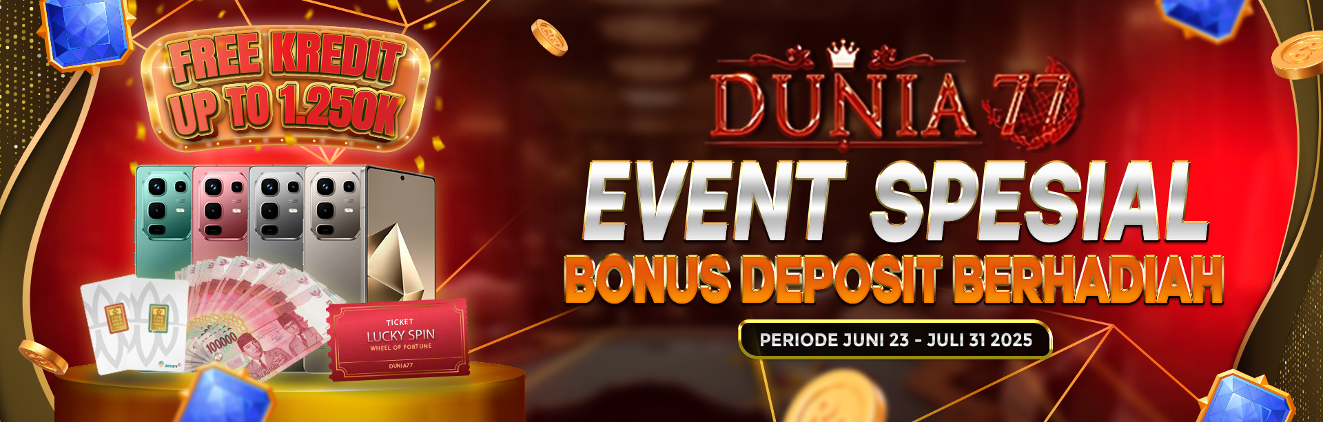 HYPER BONUS DEPOSIT