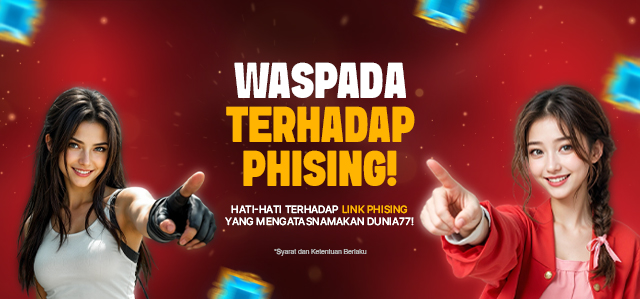 HATI HATI PHISING!!!