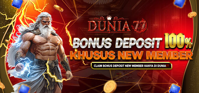 BONUS DEPOSIT MEMBER BARU 100%
