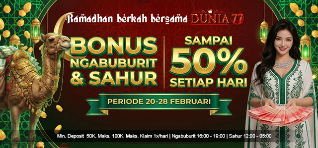 BONUS SPECIAL SAHUR DAN NGABUBURIT 
