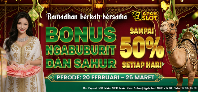 BONUS SPECIAL SAHUR DAN NGABUBURIT 