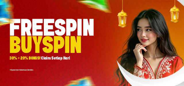 BONUS FREESPIN 50%