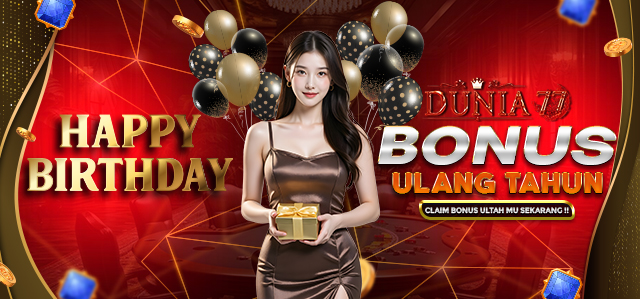 BONUS ULANG TAHUN