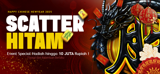 EVENT BERBURU SCATTER HITAM