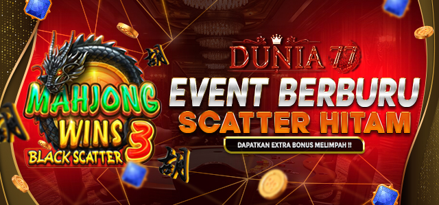EVENT BERBURU SCATTER HITAM