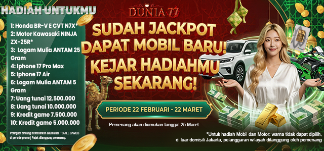 BONUS PANJAT TURNOVER