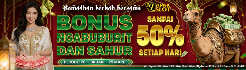 BONUS SPECIAL NGABUBURIT BERSAMA DUNIA77