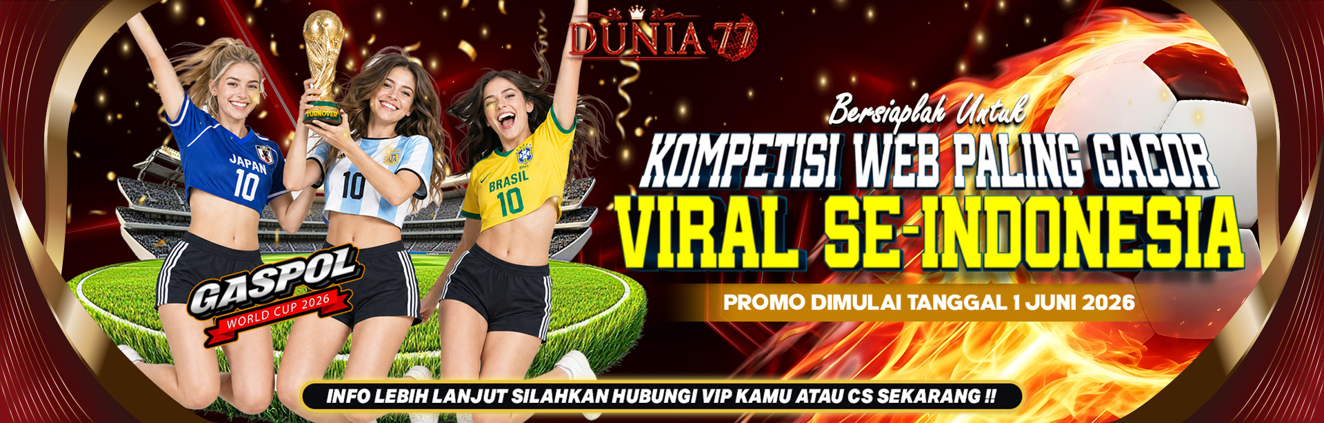 🎉 KOMPETISI WEB PALING GACOR🎉