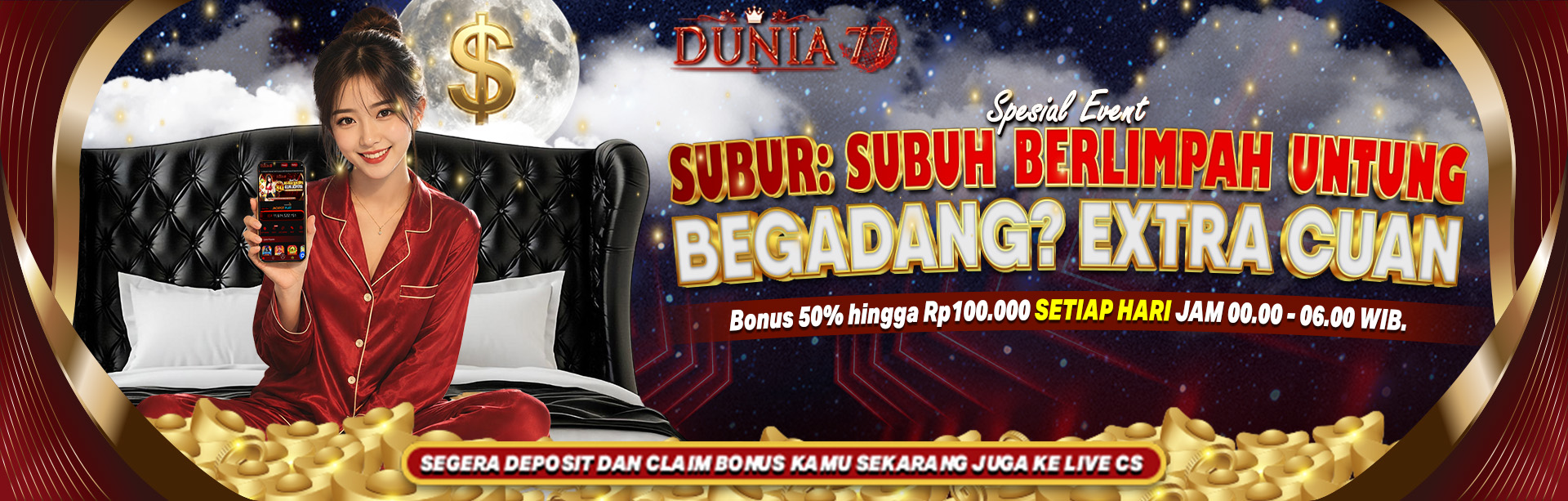 EVENT SUBUR BEGADANG