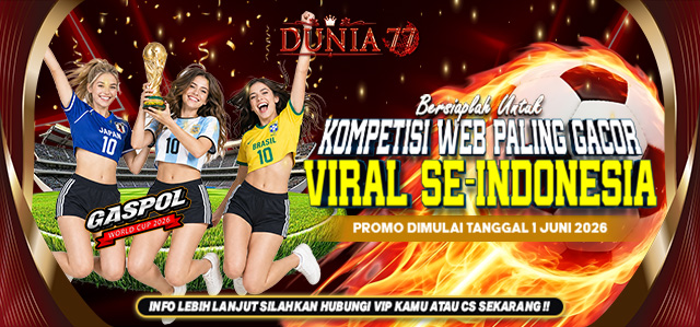🎉 KOMPETISI WEB PALING GACOR🎉