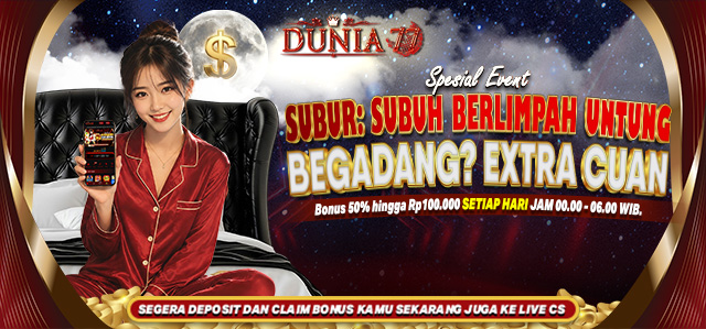 EVENT SUBUR BEGADANG