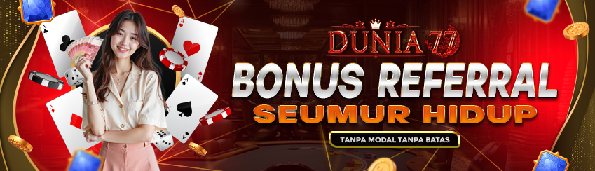 BONUS REFERRAL SEUMUR HIDUP