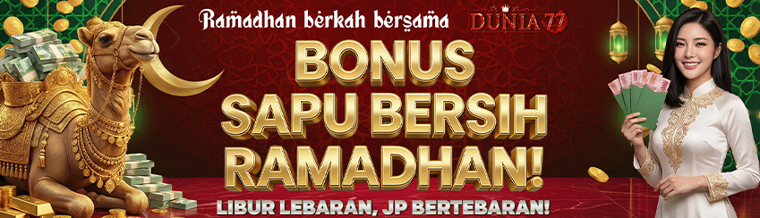 BONUS SAPU BERSIH RAMADHAN