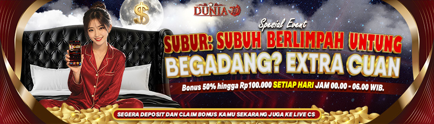 EVENT SUBUR BEGADANG
