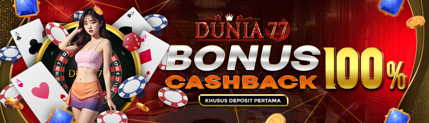 BONUS CASHBACK 100% FIRST DEPOSIT