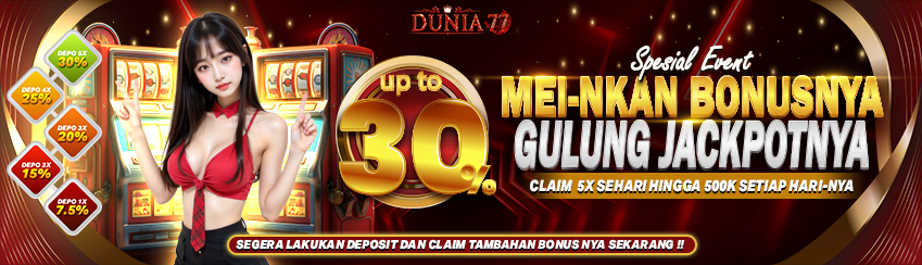 MEI-NKAN BONUSNYA 🎉 