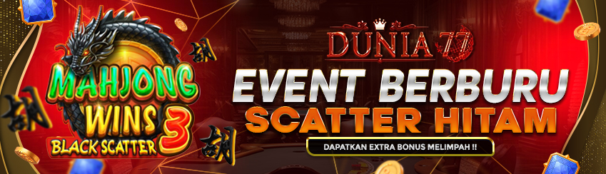 EVENT BERBURU SCATTER HITAM